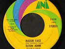 ELTON JOHN: tiny dancer / razor face UNI 7