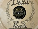 BING CROSBY ANDREW SISTERS HERE COMES SANTA CLAUSE 78 RPM RECORD DECCA VG+