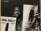 Hank Mobley And His All Stars 1978 BLUE NOTE BST-81544 LP Vinyl Record - NM