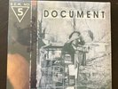 R.E.M. rare Document gold vinyl 2018 reissue unopened sealed LP REM