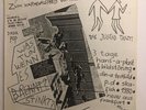 XEROX CHIC NR. 5 PUNK FANZINE FRANKFURT 1980 HANS-A-PLAST P.D. DIN-A-TESTBILD