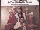 CURLY SECKLER & THE NASHVILLE GRASS JOHNNY CASH MARTY STUART EX VINYL LP 161-82W