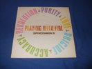 SPACEMEN 3 PLAYING WITH FIRE FULLY TESTED 1ST EMBOSSED SLEEVE RARE RED INSERT