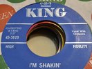 LITTLE WILLIE JOHN i'm shakin' / person to person KING 5823 rare R&B SOUL top M-