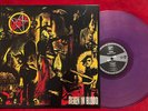 Slayer Reign In Blood Purple Colored Vinyl LP with Insert