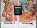 The Who Sell Out LP 33T 180g Rouge Orange Neuf 2021 Photo Poster ... Madcjay