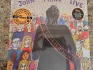 John Prine Live Vinyl Limited Edition Orange 228/500