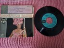 Vinyl 45 tours josephine BAKER dédicacé