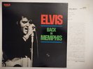 Elvis Presley - Back In Memphis - JAPAN Vinyl - RCA-6117