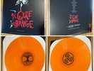 The Cure in Orange LP . 2 x Marbled Orange  Vinyls .