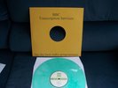 PINK FLOYD ALBUM OF EARLY MUSIC LP 33rpm BBC label trans green vinyl 1983 EX/EX 