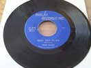 Very Rare Northern/Crossover Single-Nick Allen Hard Way To Go-Walas Records Inc