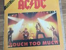 AC/DC - Touch Too Much - 7” Maxi Single - France