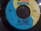 Dottie Cambridge - Cry Your Eyes Out./Perfect Boy. MGM RECORDS