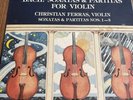 SQN SAS 2028/3 Bach: Sonatas & Partitas for Violin FERRAS 3 LP