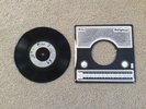 The Cure - A Forest UK 1980 Fiction Records 7