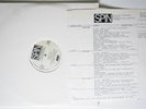 FEAR Radio Underground SPIN 2xLP NM PROMO QUIEX punk live show RARE w/cue sheets