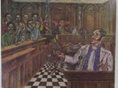 Willie Colon - Lp - El Juicio - Latin Soul Salsa Afro Cuban Fania Sealed RE