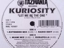 SEALED Kuriosity - Let Me Be The One 12