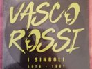 VASCO ROSSI I SINGOLI 1978 - 1981 Box 4 x Vinile 7 /45 Rpm - 2017 - New Sealed -