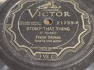 Rare Blues 78- Frank Stokes- Stomp That Thing-Victor Batwing 21738- V/V+