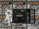 DEF LEPPARD DIAMOND STAR HALOS 2LP WITH SIGNED AUTOGRAPHED LITHO SEALED x1
