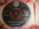 Nite Rockers  Nite Rock 45 rpm - Oh  Baby, on the uk RCA Label Tri-centre