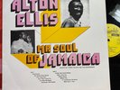 MR SOUL OF JAMAICA Alton Ellis TREASURE ISLE 013 TILP007JA Yellow label LP EX