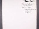 FALL: totale's turns ROUGH TRADE 12