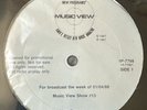 MUSIC VIEW RADIO SHOW 13/14 JESUS MARY CHAIN Love and Rockets ROBYN HITCHCOCK 88