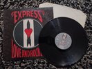 Love And Rockets Express BEGA 74 UK Import Vinyl LP Original