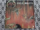 SLAYER Hell Awaits LP 1985 ORIGINAL NEAR MINT RGE YOUNG LABEL
