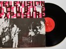 Television Double Exposure LP album vinile Tom Verlaine Richard Hell + Brian Eno