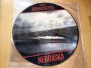 Bruce Springsteen – Nebraska Picture Disc 12” Vinyl LP Record CBS Canada.