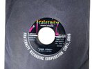 Manzel Space Funk / Jump Street 45 RPM Vinyl Record Fraternity 3401 VG+ HEAR