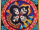 Kiss - Rock And Roll Over Vinyl LP - 1976 First Press - Casablanca NBLP 7037