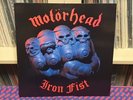MOTORHEAD - Iron Fist original 1982 Metal Rock Lemmy record vinyl album LP