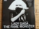 Lady Gaga The Fame Monster Silver+Coke Bottle Colored Vinyl 3LP Urban Outfitters