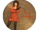 Pat Benatar  Picture Album  1985  33rpm 12” Round  “Invincible” Great Condition