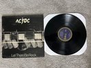 AC/DC – Let There Be Rock - Australian 2nd Blue Albert Productions Label