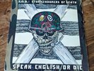 S.O.D. Stormtroopers Of Death - Speak English Or Die - 12in LP - 1985 Megaforce