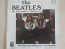 THE BEATLES - THE LONG AND WINDING ROAD / FOR YOU BLUE 45 SPAIN REISSUE 1976 NM