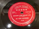 LIL' SON JACKSON-IMPERIAL 5204-ROCKIN' AND ROLLIN' #2/JOURNEY BACK HOME-BLUES 78