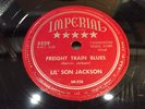 LIL' SON JACKSON-IMPERIAL 5229-FREIGHT TRAIN BLUES/LONELY BLUES-TEXAS BLUES 78 E