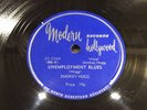 SMOKEY HOGG-MODERN 556-UNEMPLOYMENT BLUES/SKINNY LEG'D WOMAN-TEXAS BLUES 78