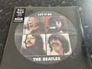 The Beatles Let It Be Rare Picture Disc