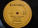 THREE Owen Blundell Vinyl 45's Jodie I Can't Help Myself How Do You Make Love