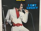 ELVIS PRESLEY / I GOT LUCKY JAPAN ISSUE LP W/ INSERT