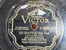 78 Rpm Jazz, Fess Williams Royal Flush Orch 'A Few Riffs / Do Shuffle' US Victor