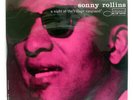 SONNY ROLLINS A NIGHT AT THE 